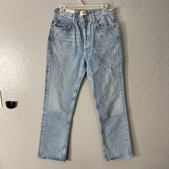AGOLDE Lana Mid Rise Vintage Straight Jean, 28 - Picture 1 of 7